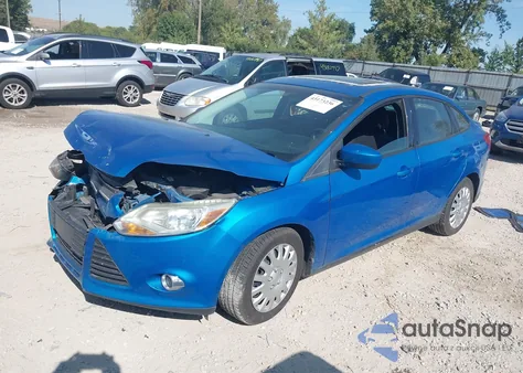 2012 Ford Focus Se z USA, uszkodzony, nr VIN 1FAHP3F20CL214648